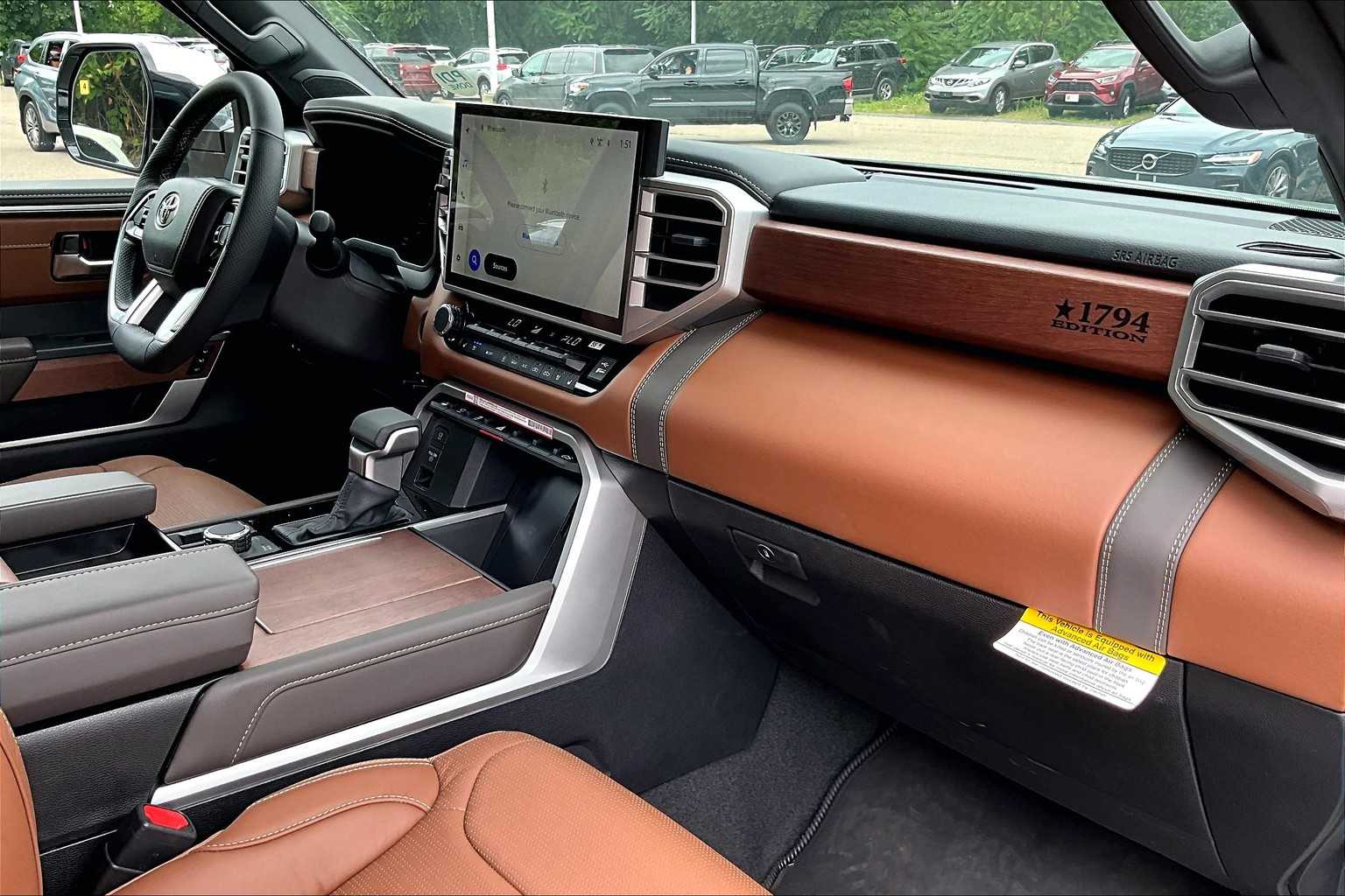new 2025 Toyota Tundra car, priced at $67,668