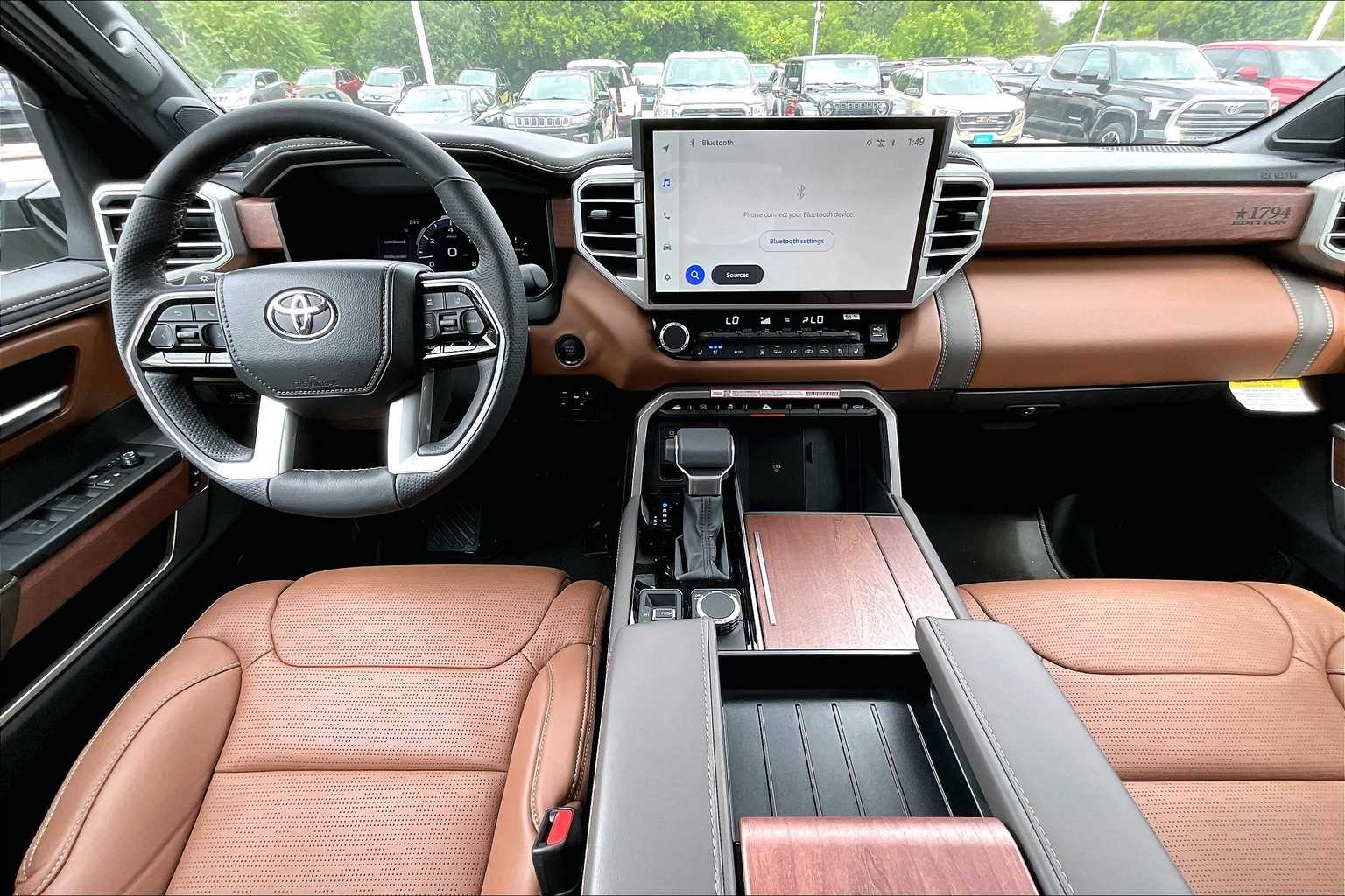 new 2025 Toyota Tundra car, priced at $67,668