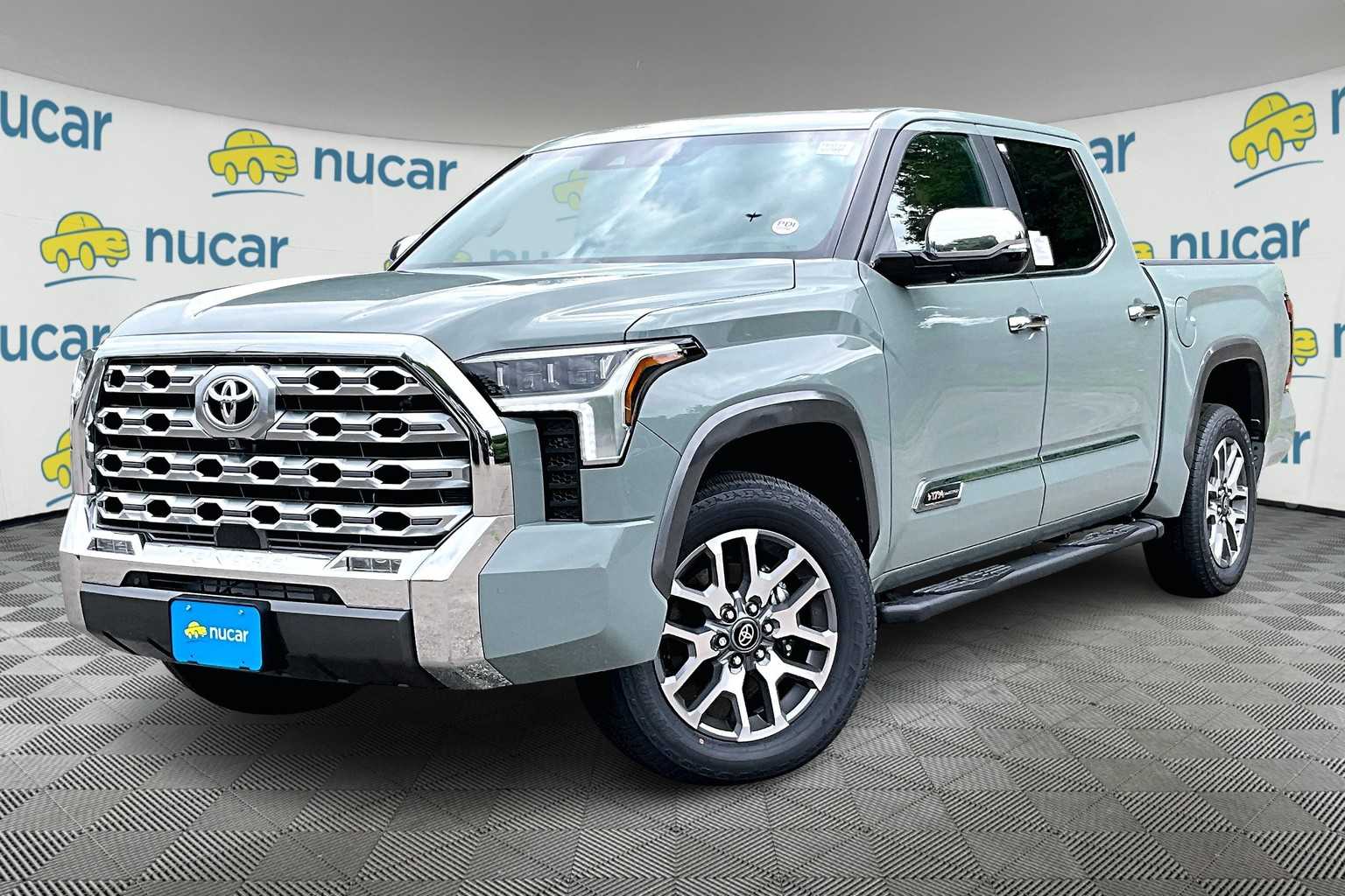 new 2025 Toyota Tundra car, priced at $67,668