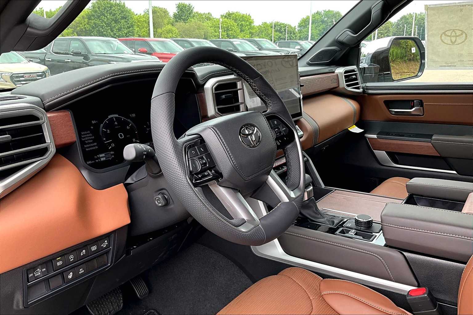 new 2025 Toyota Tundra car, priced at $67,668