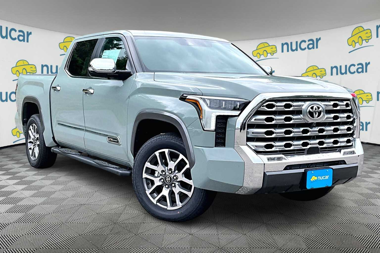 new 2025 Toyota Tundra car, priced at $67,668