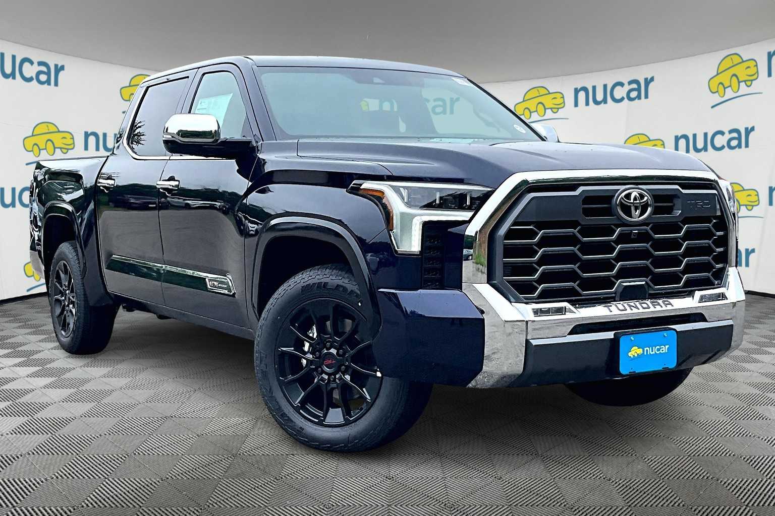 new 2025 Toyota Tundra car, priced at $69,431