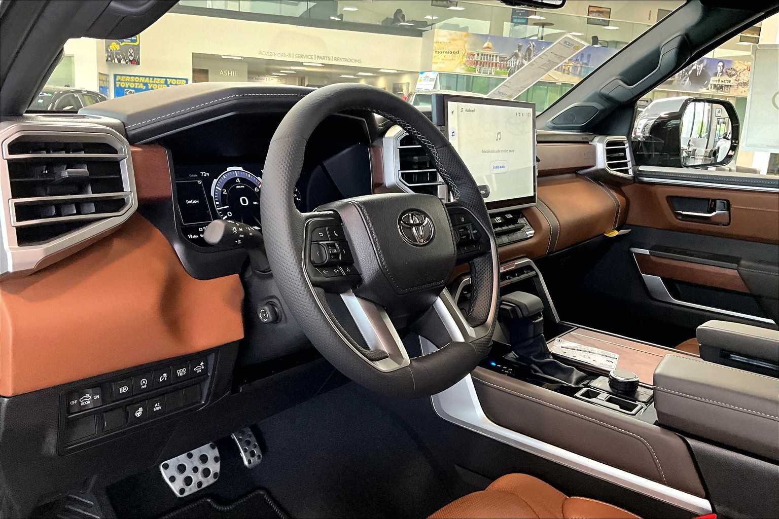 new 2025 Toyota Tundra car, priced at $69,730