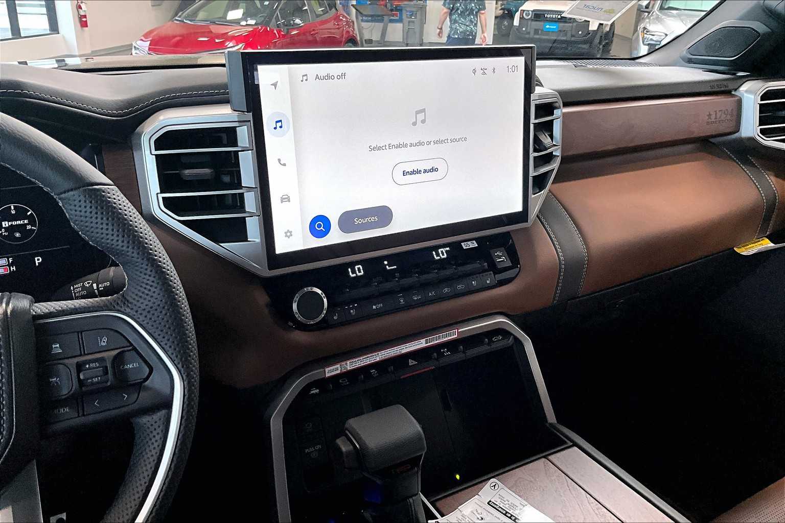 new 2025 Toyota Tundra car, priced at $69,730