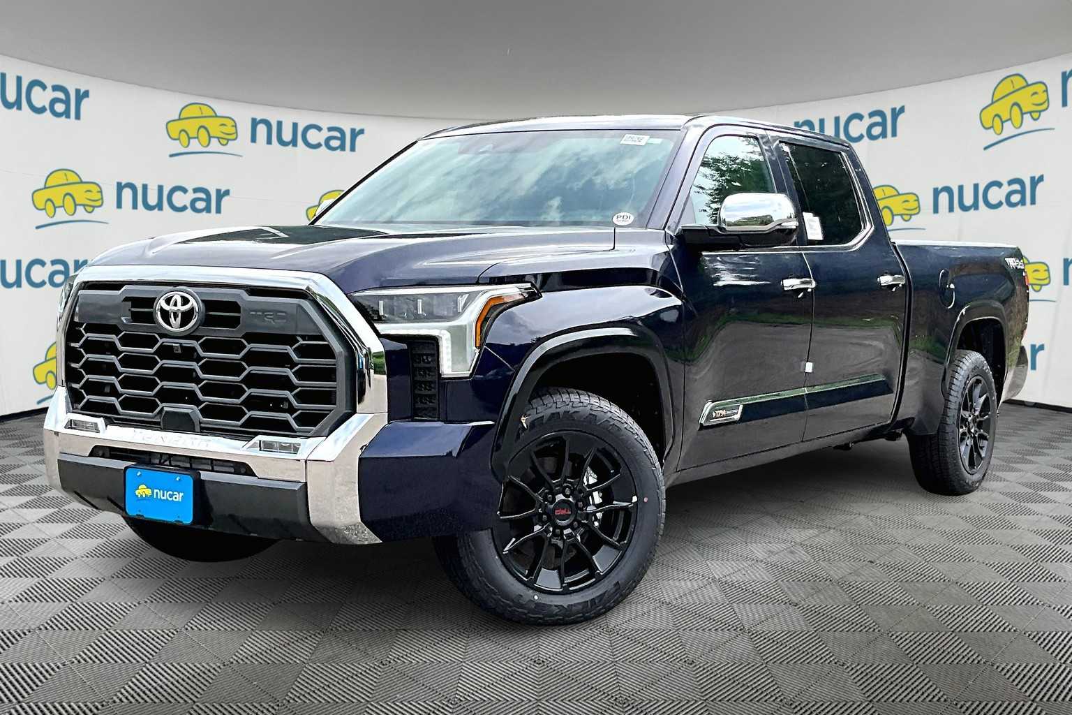 new 2025 Toyota Tundra car, priced at $69,730