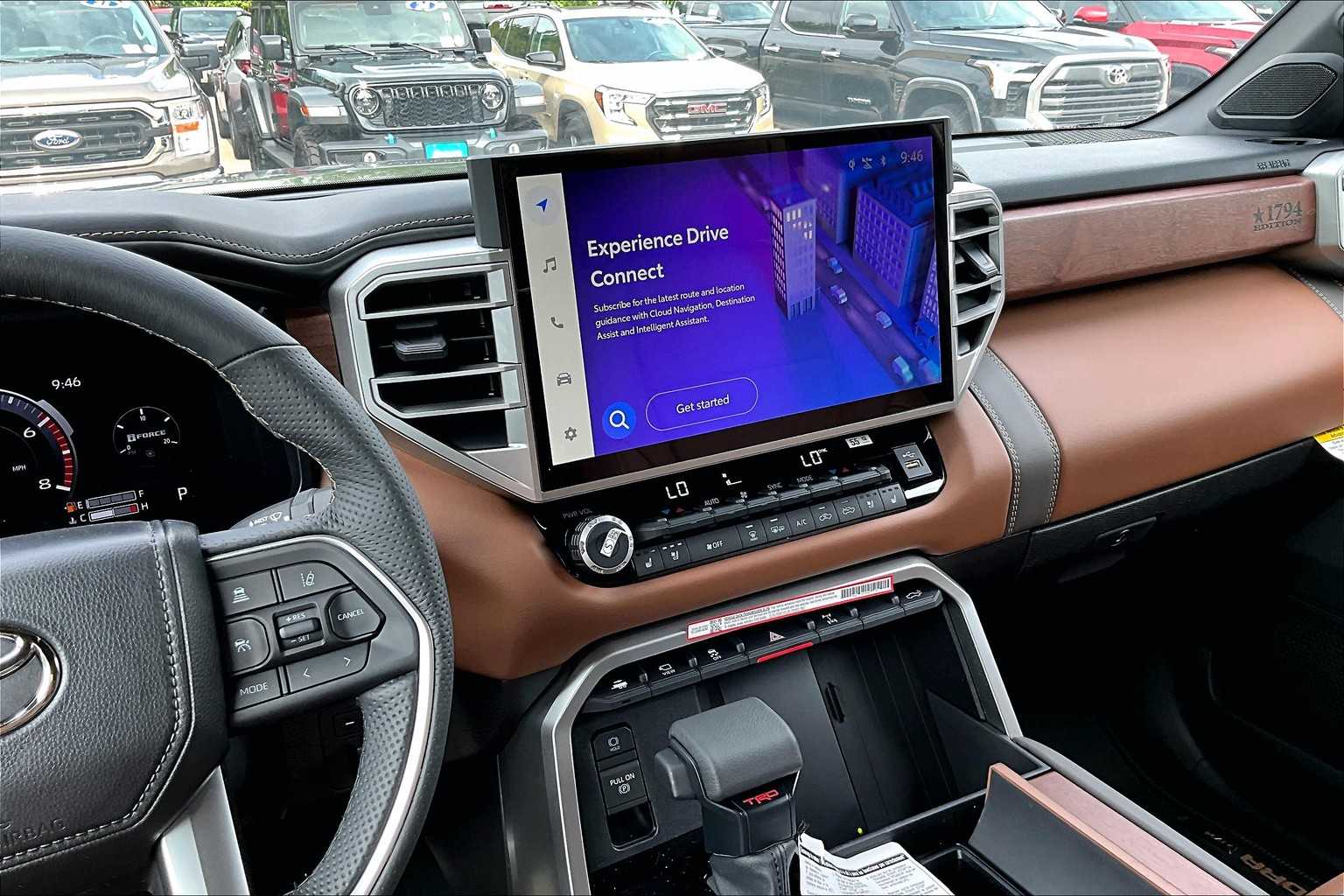 new 2025 Toyota Tundra car, priced at $69,730