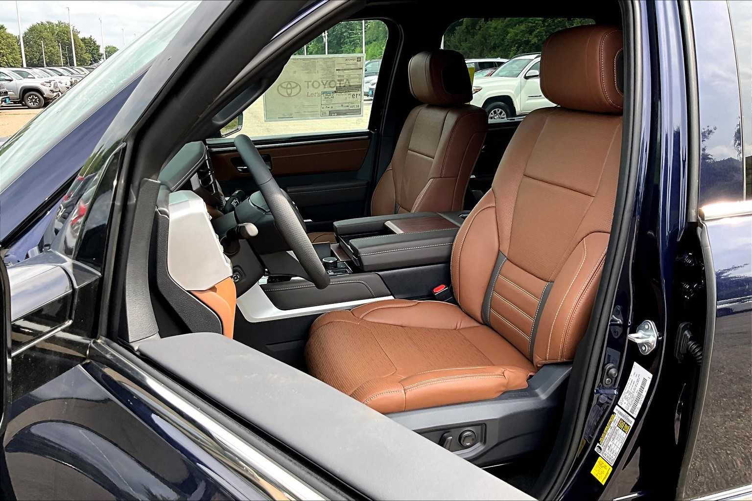 new 2025 Toyota Tundra car, priced at $69,730
