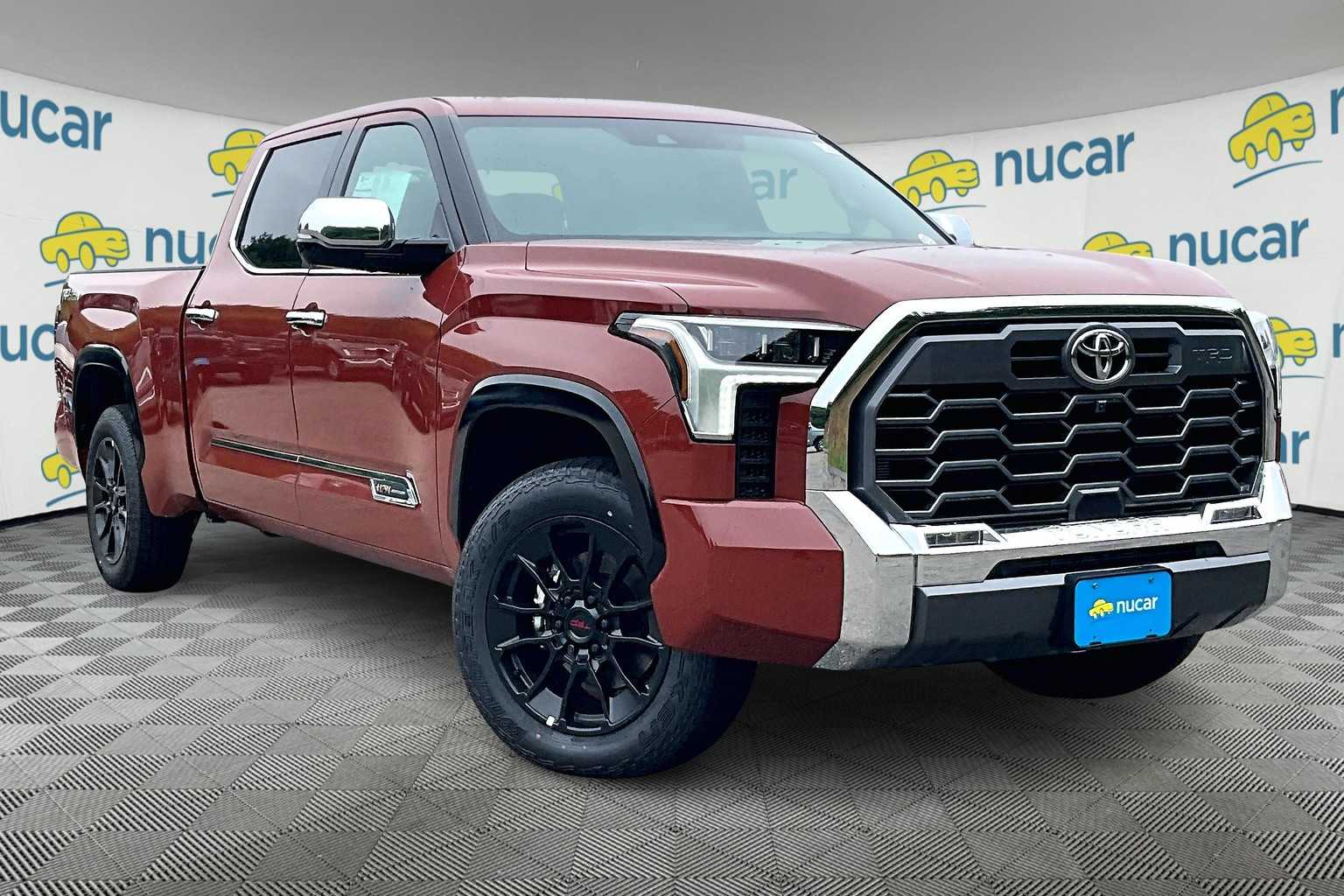 new 2025 Toyota Tundra car, priced at $69,729