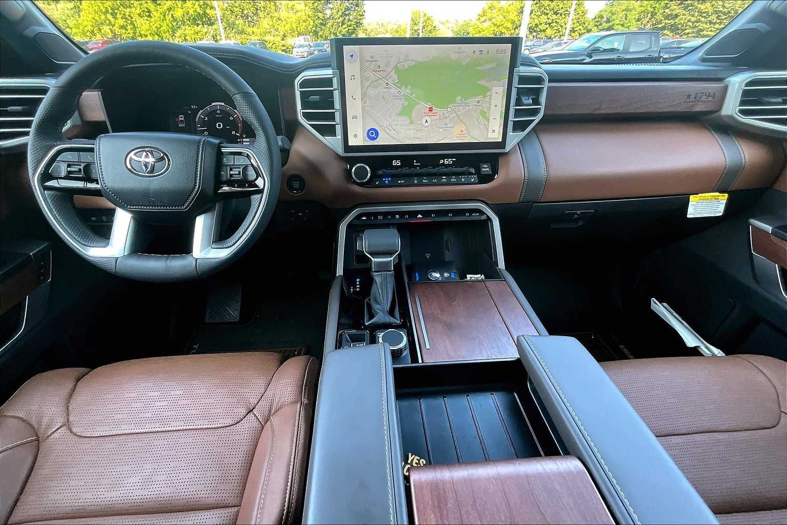 new 2025 Toyota Tundra car, priced at $70,474