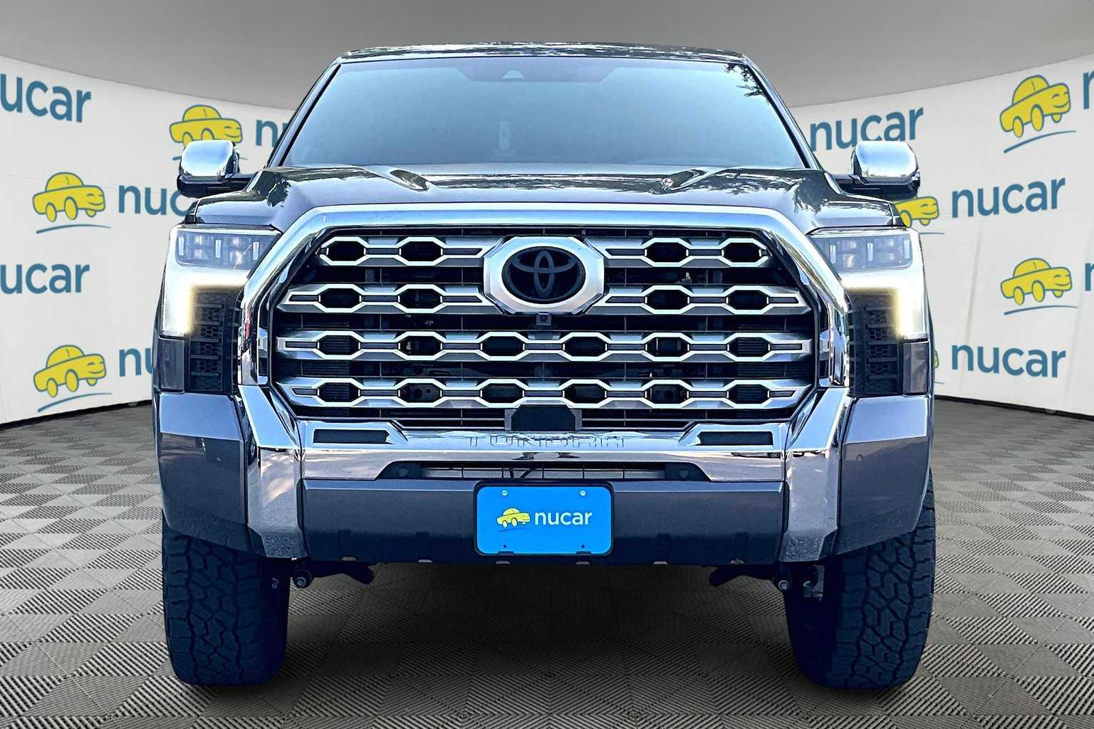 new 2025 Toyota Tundra car, priced at $70,474