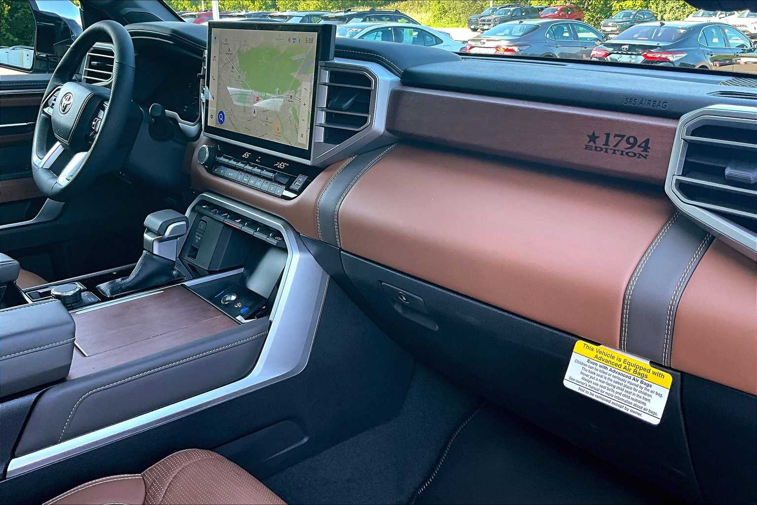 new 2025 Toyota Tundra car, priced at $70,474