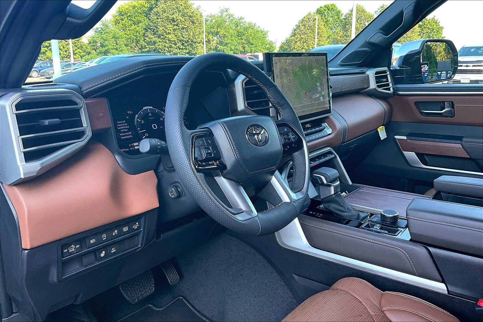 new 2025 Toyota Tundra car, priced at $70,474