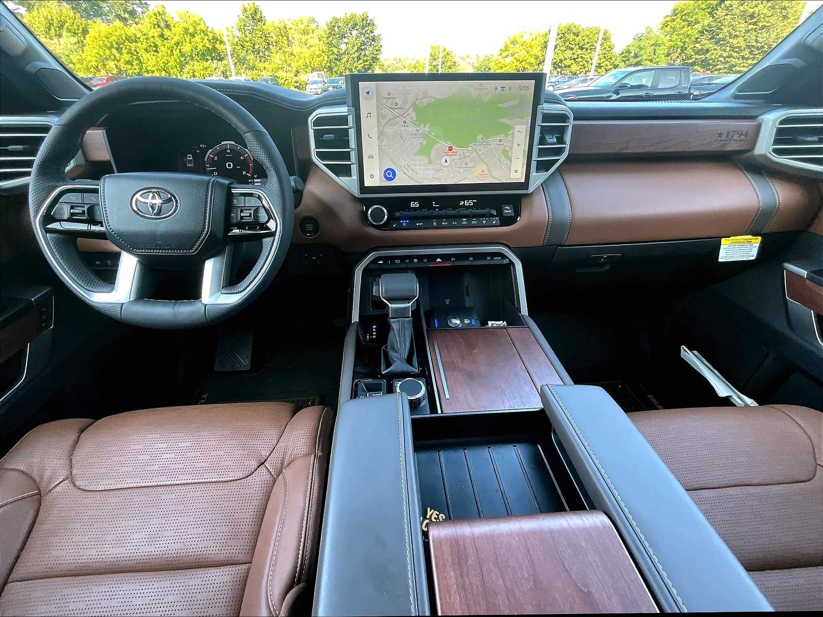 new 2025 Toyota Tundra car, priced at $70,474