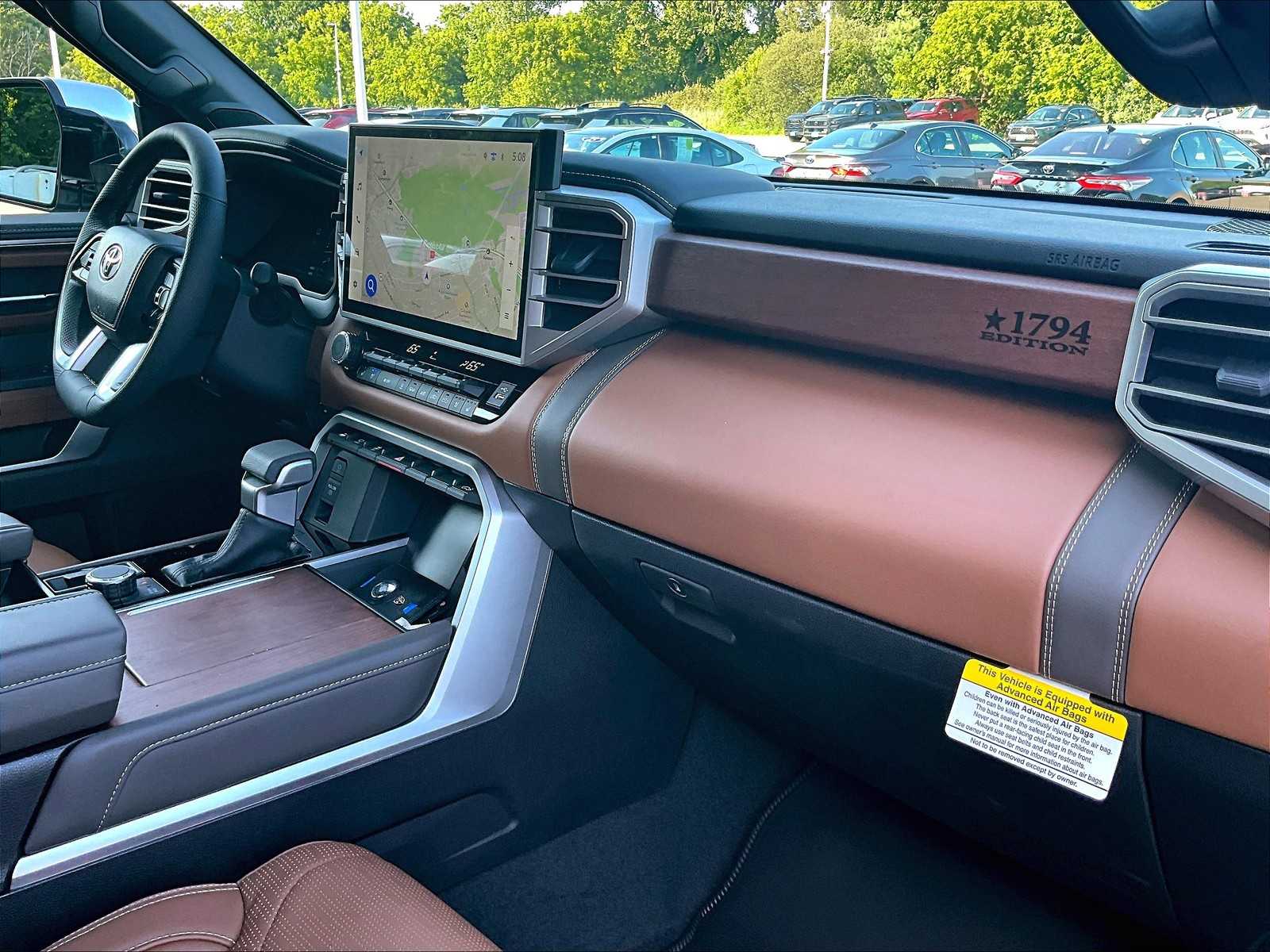 new 2025 Toyota Tundra car, priced at $70,474