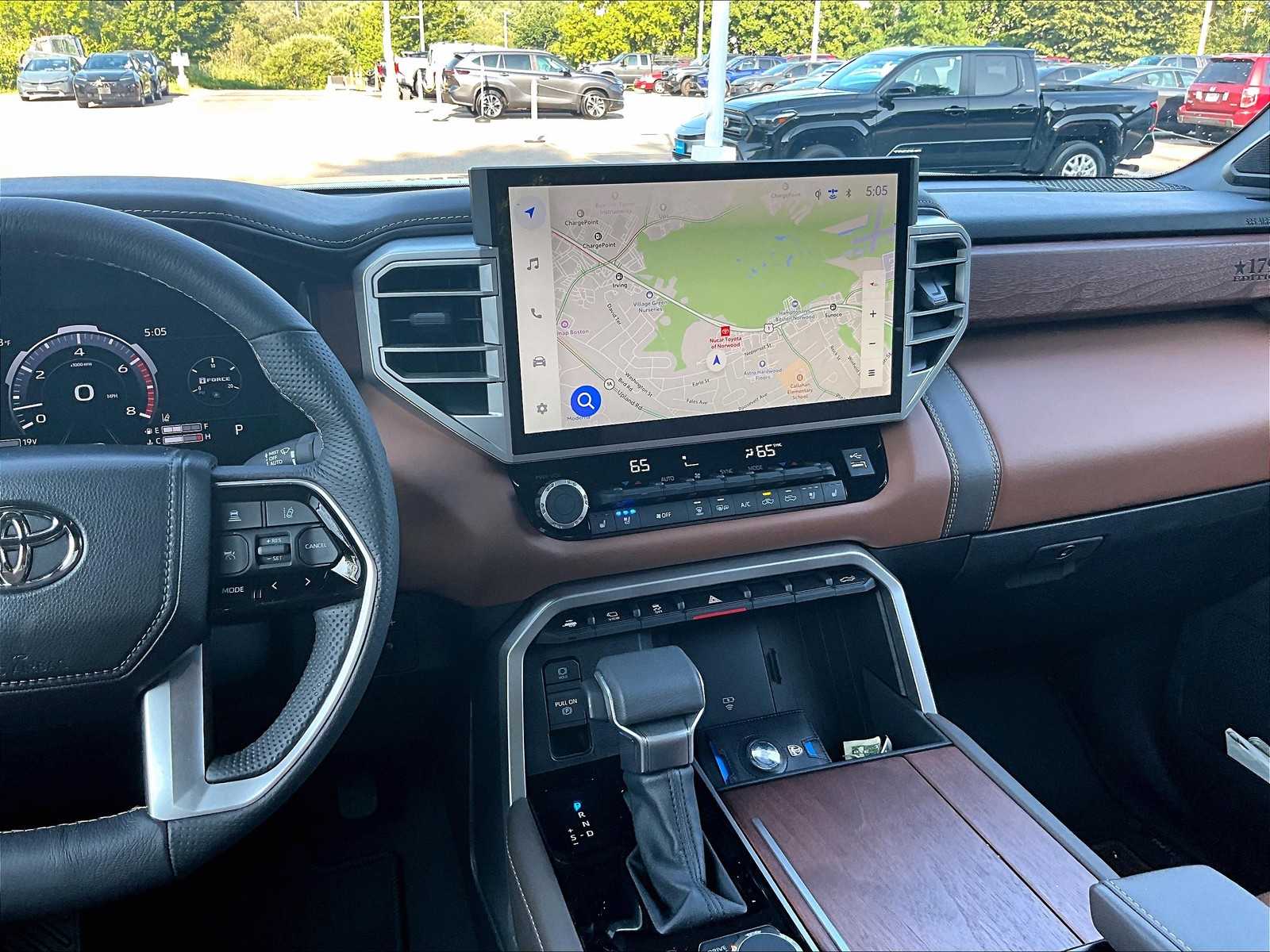 new 2025 Toyota Tundra car, priced at $70,474