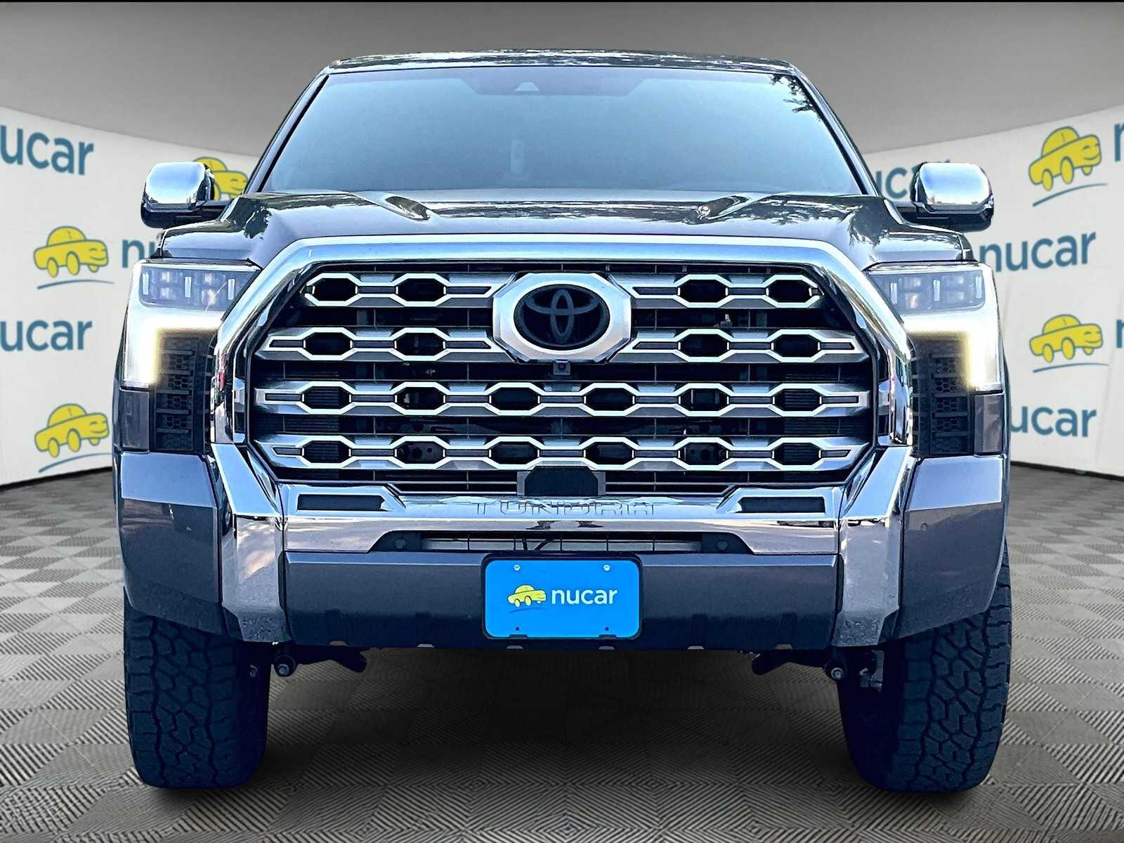 new 2025 Toyota Tundra car, priced at $70,474