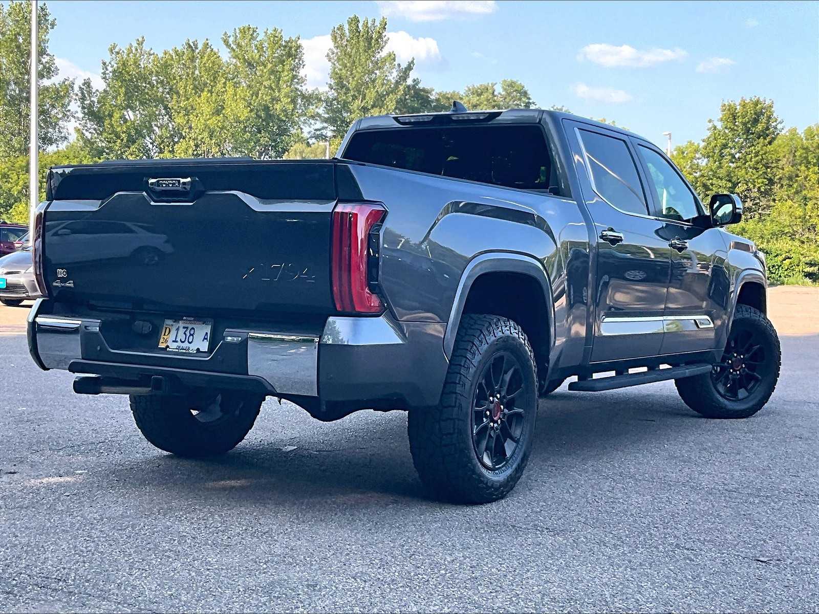 new 2025 Toyota Tundra car, priced at $70,474