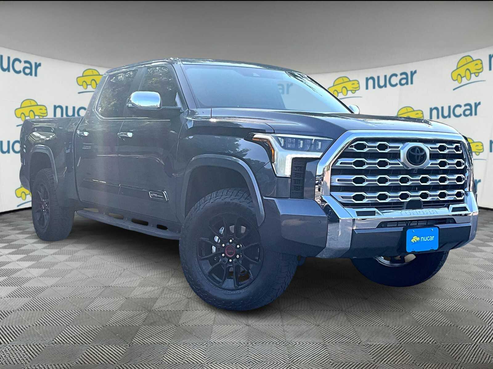 new 2025 Toyota Tundra car, priced at $70,474