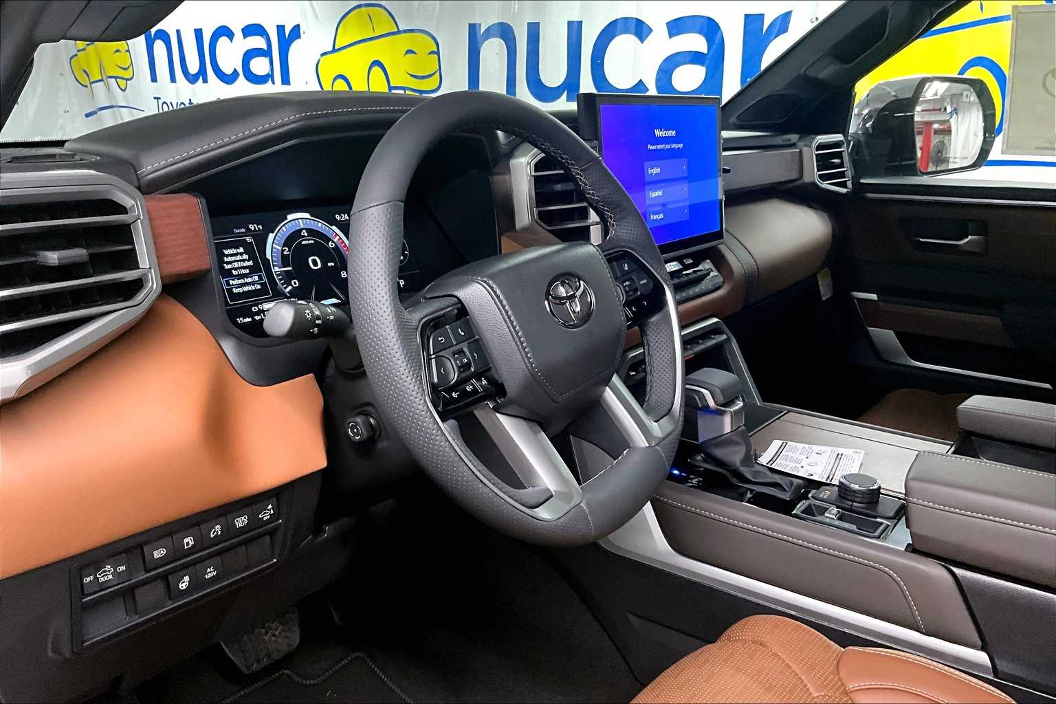 new 2025 Toyota Tundra car, priced at $69,992