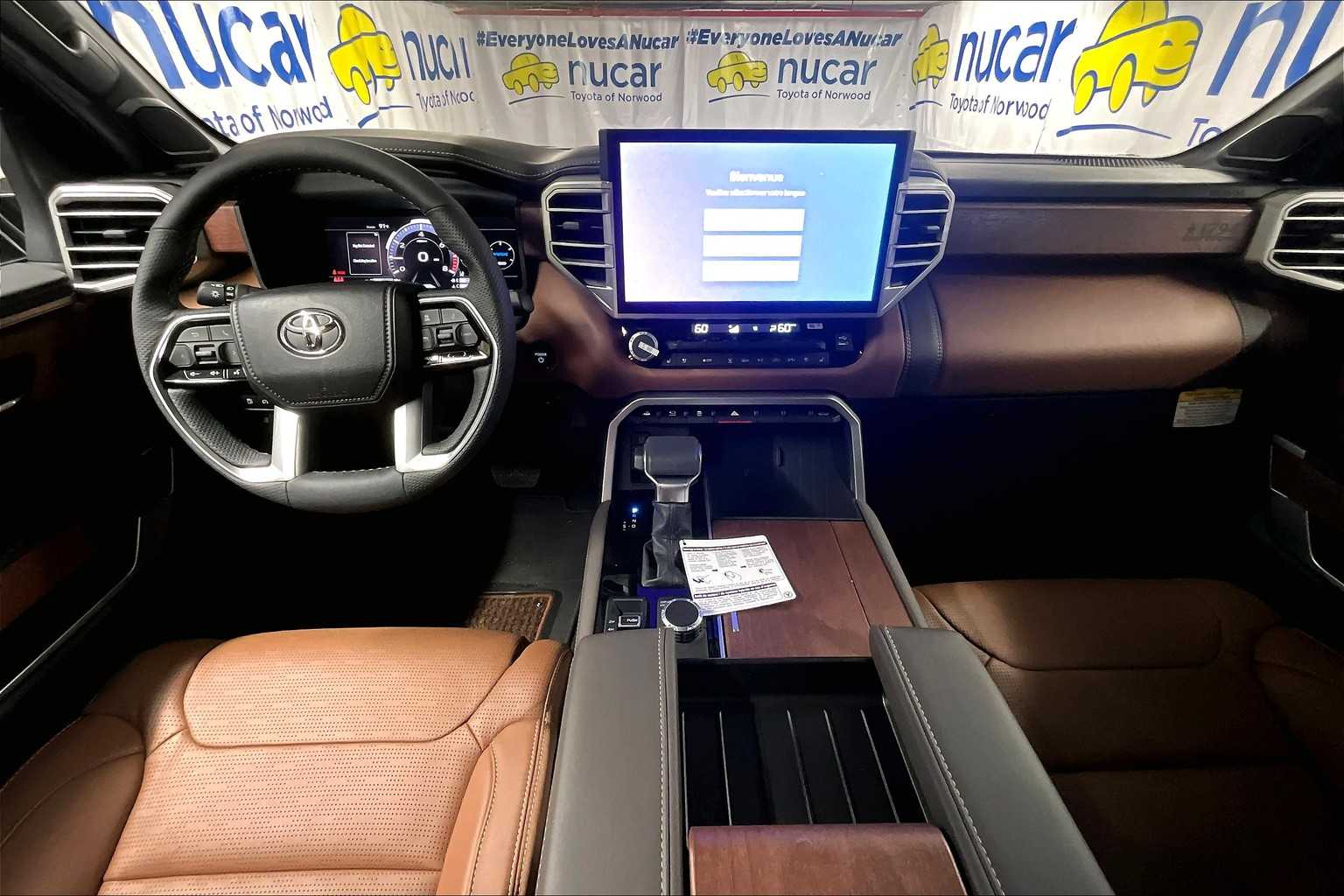 new 2025 Toyota Tundra car, priced at $69,992
