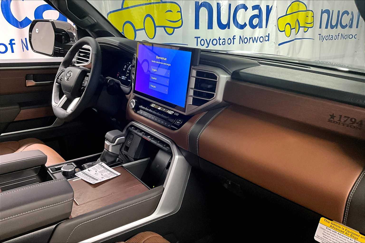 new 2025 Toyota Tundra car, priced at $69,992