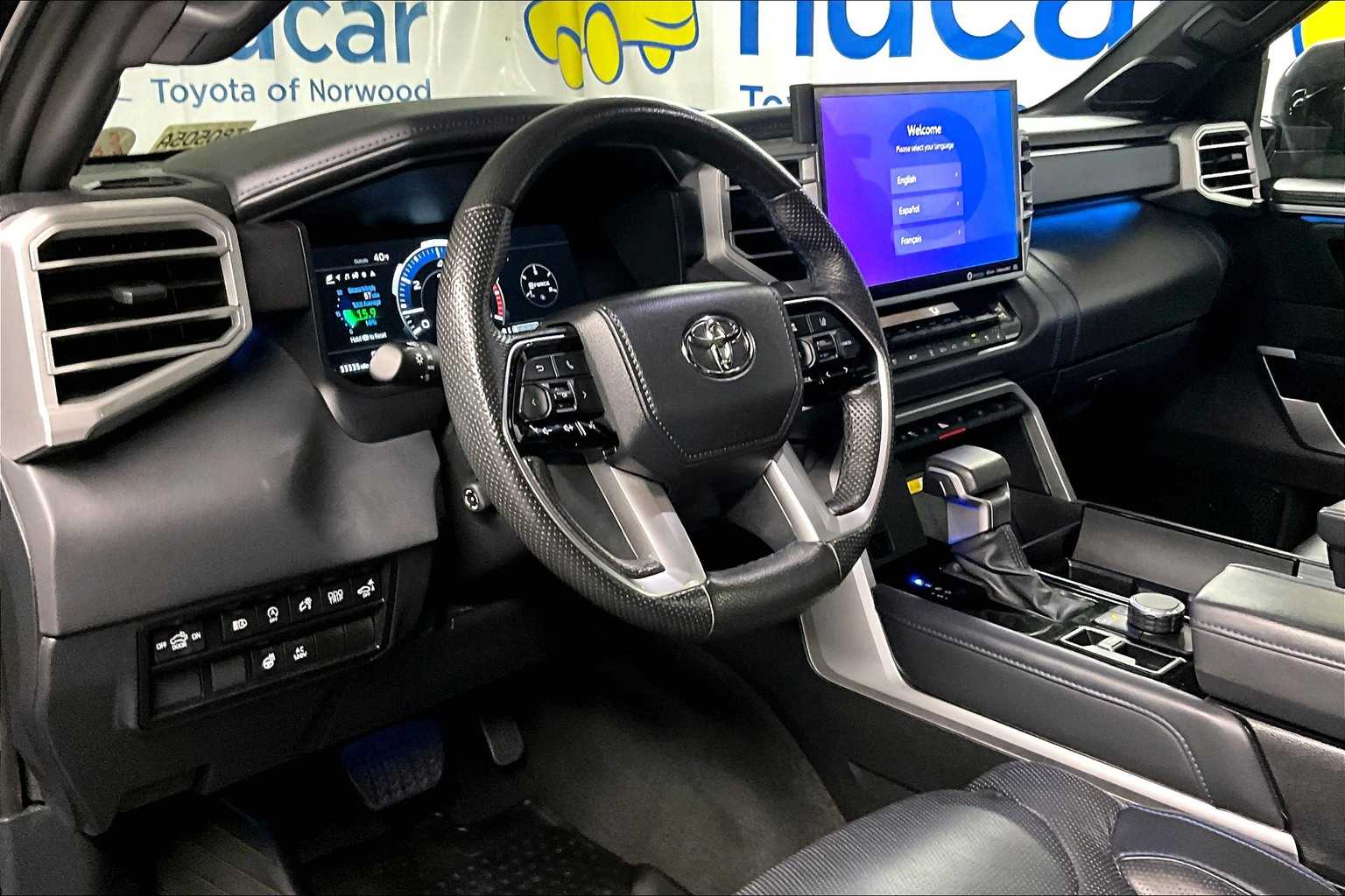 used 2023 Toyota Tundra car, priced at $52,488