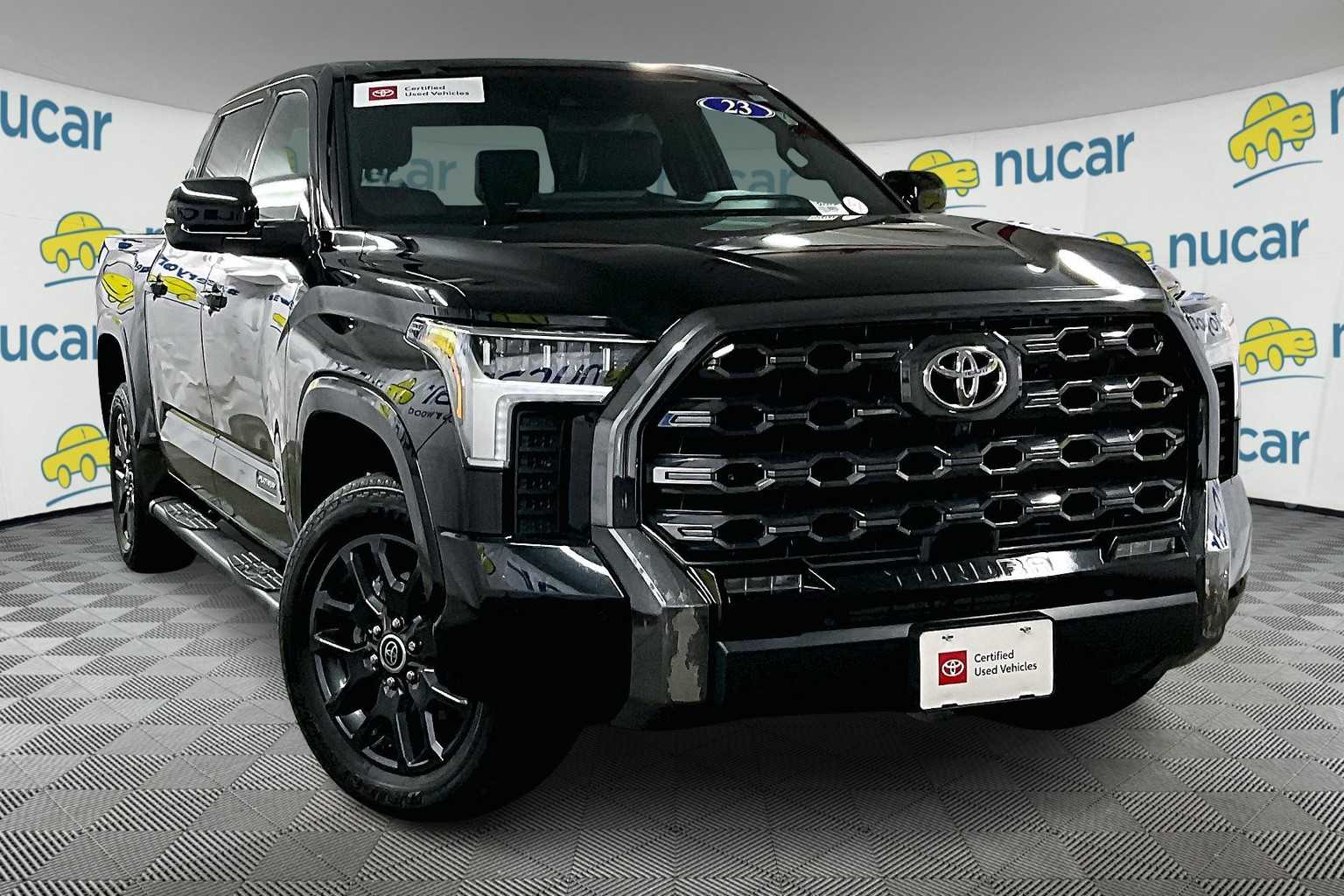 used 2023 Toyota Tundra car, priced at $52,488