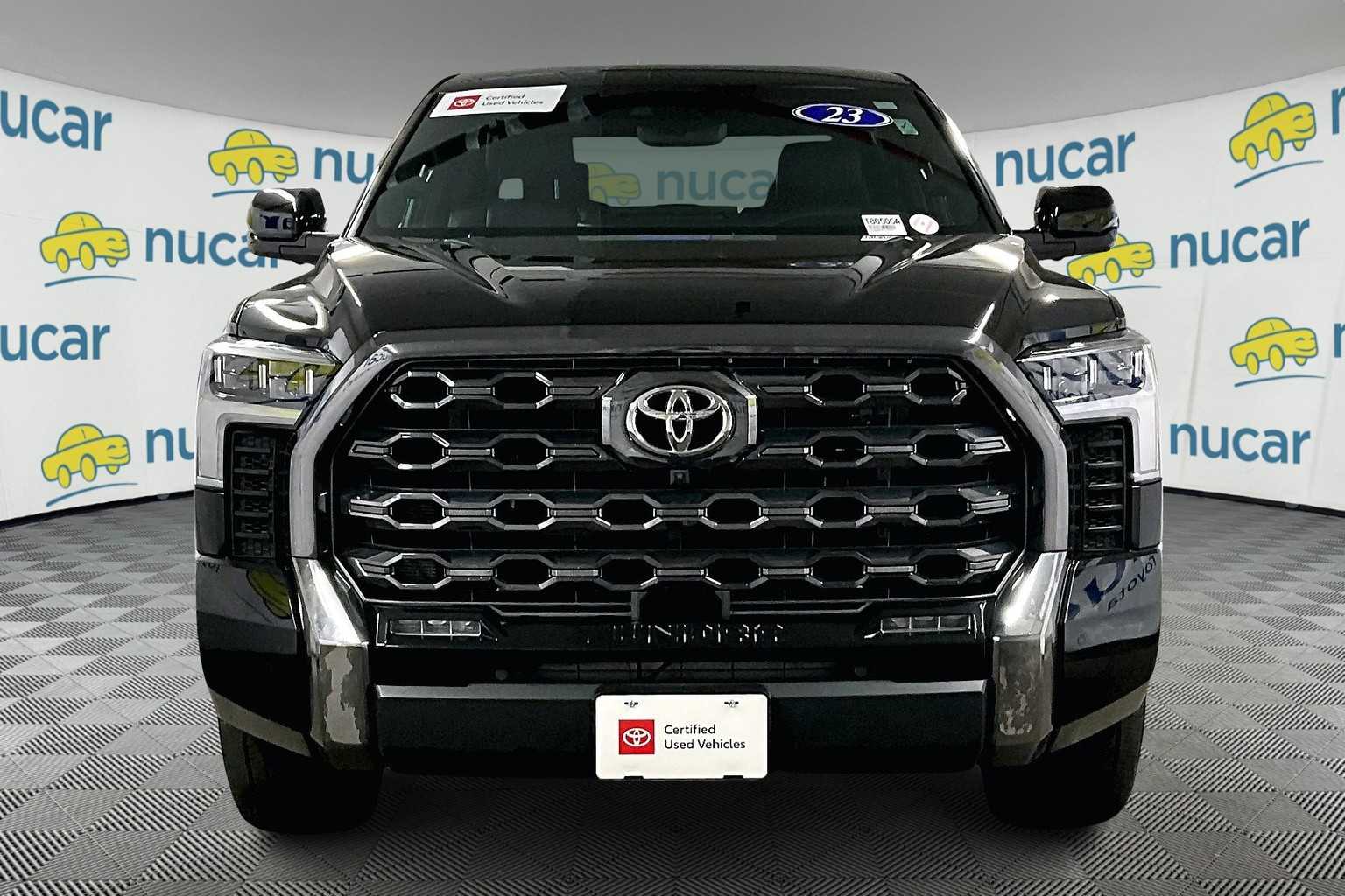 used 2023 Toyota Tundra car, priced at $52,488