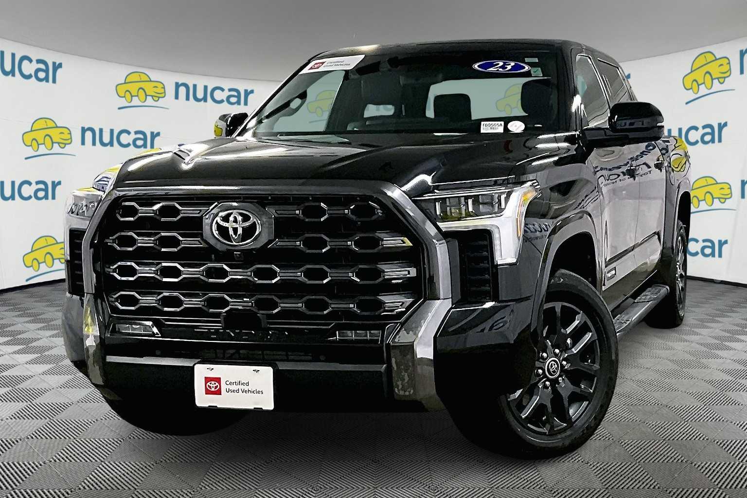 used 2023 Toyota Tundra car, priced at $52,488