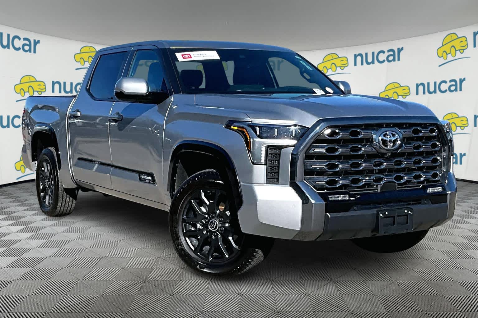 used 2024 Toyota Tundra car, priced at $57,988