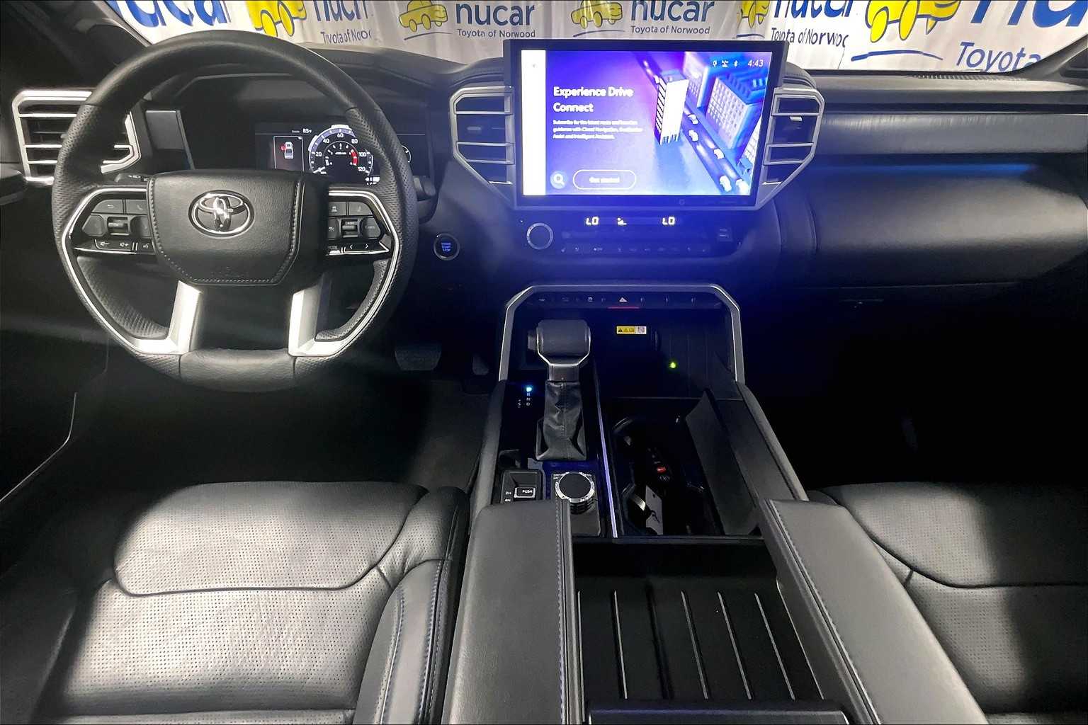 used 2024 Toyota Tundra car, priced at $56,988