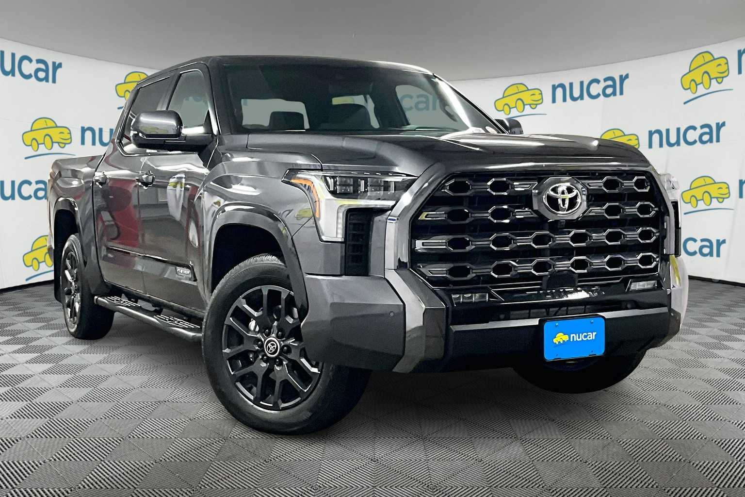 used 2024 Toyota Tundra car, priced at $56,988