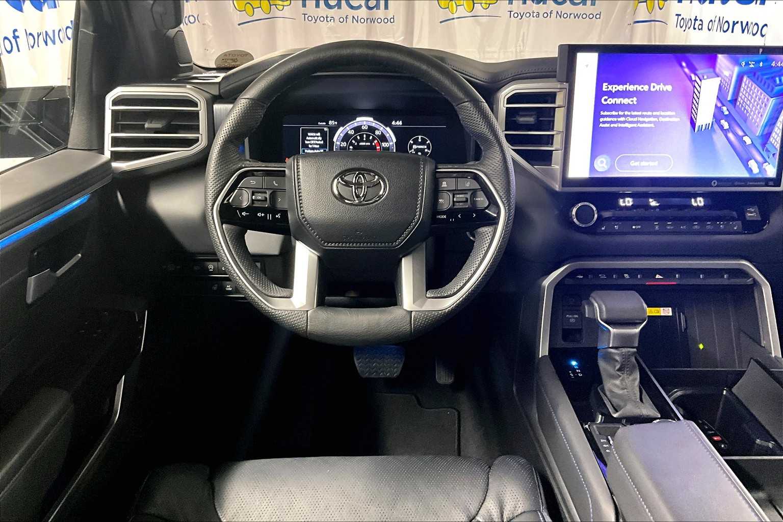 used 2024 Toyota Tundra car, priced at $56,988