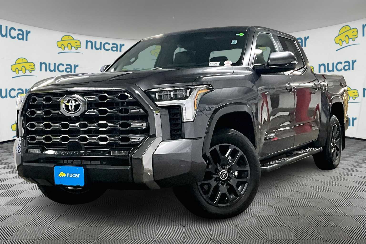 used 2024 Toyota Tundra car, priced at $56,988