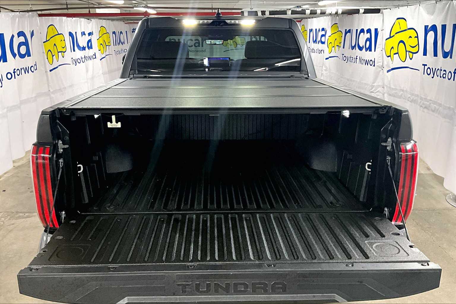 used 2024 Toyota Tundra car, priced at $56,988