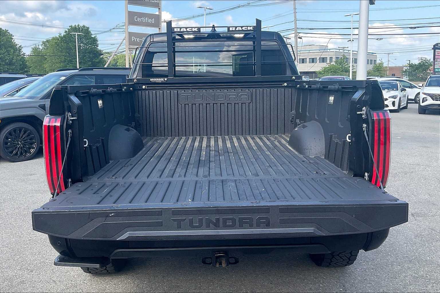 used 2023 Toyota Tundra car, priced at $55,460