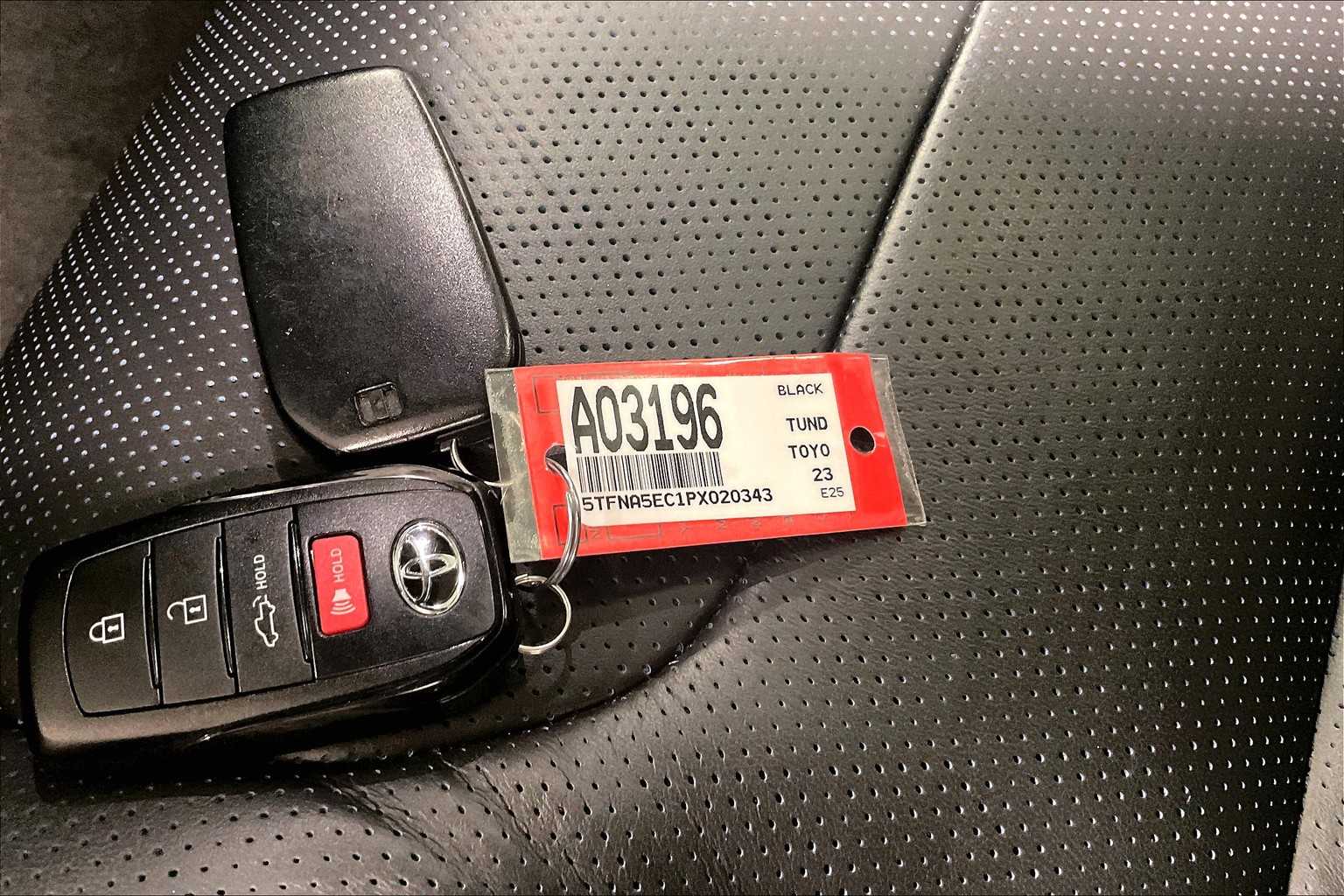 used 2023 Toyota Tundra car, priced at $55,460