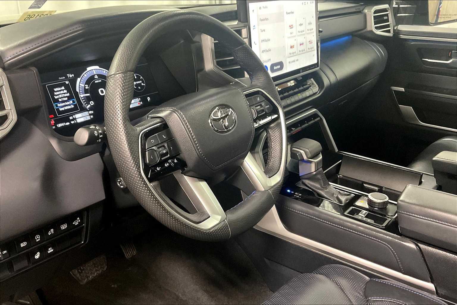 used 2023 Toyota Tundra car, priced at $55,460