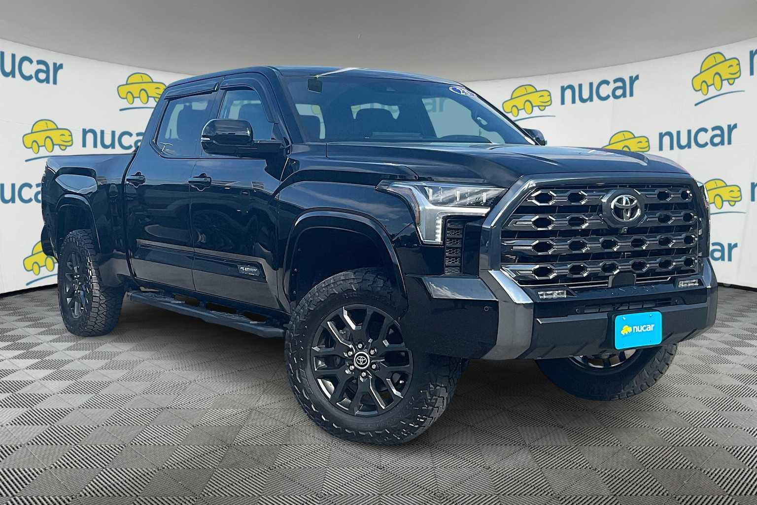 used 2023 Toyota Tundra car, priced at $55,460