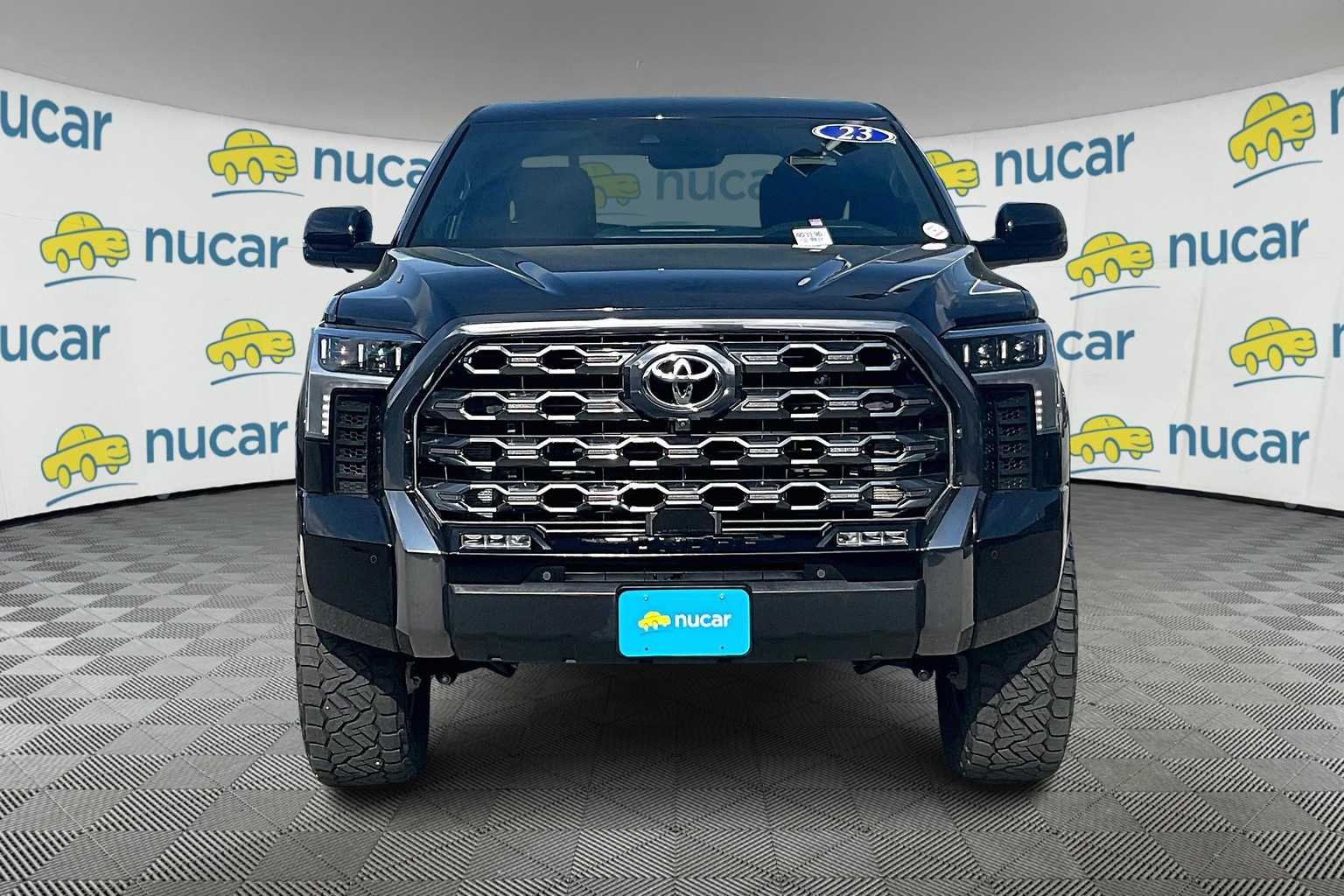 used 2023 Toyota Tundra car, priced at $55,460
