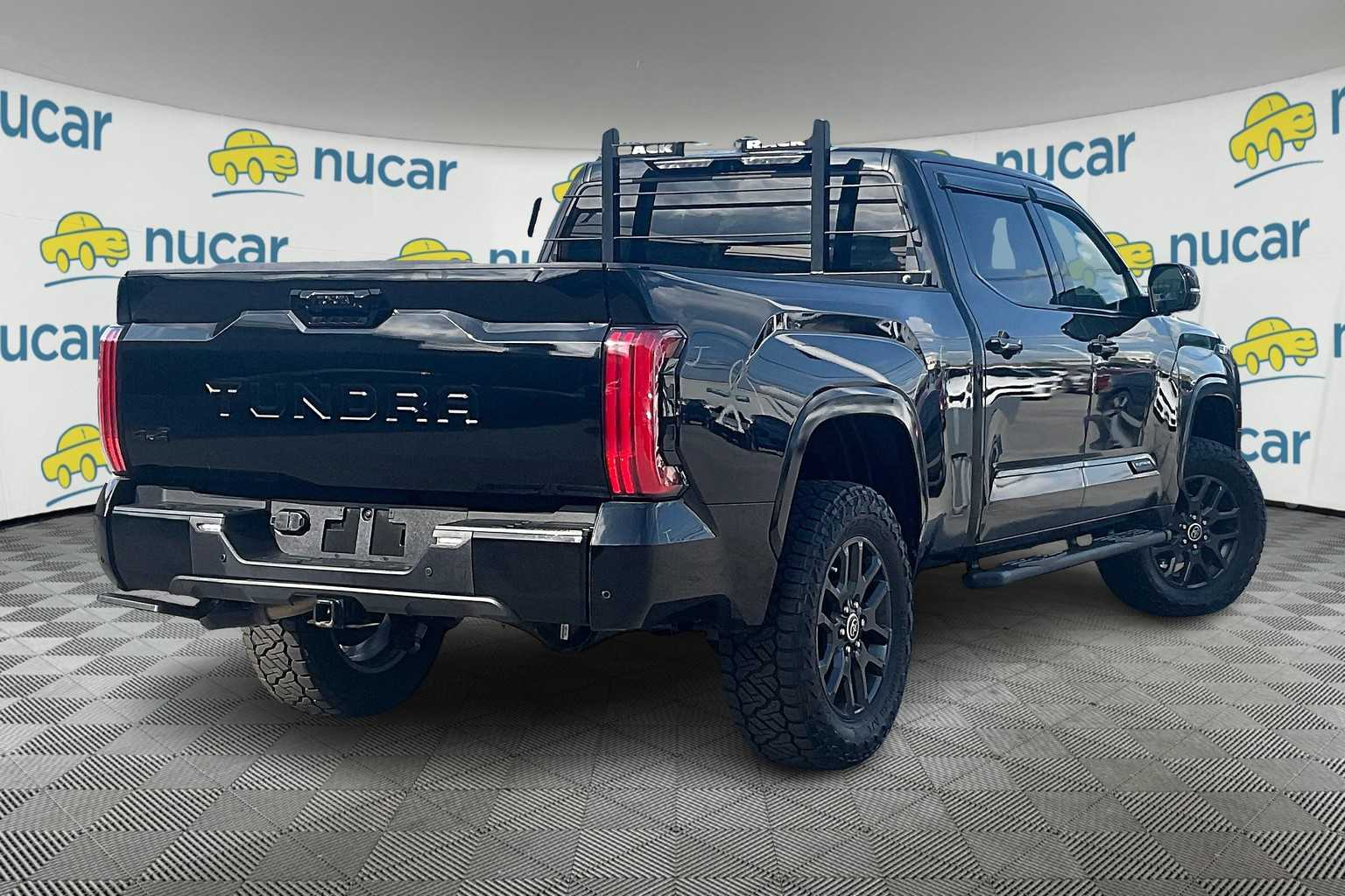 used 2023 Toyota Tundra car, priced at $55,460