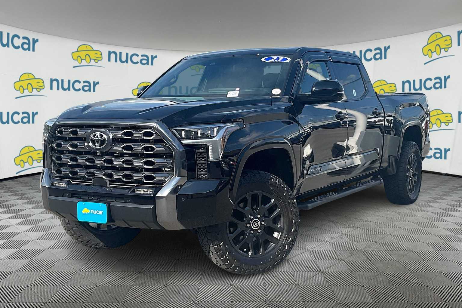 used 2023 Toyota Tundra car, priced at $55,460