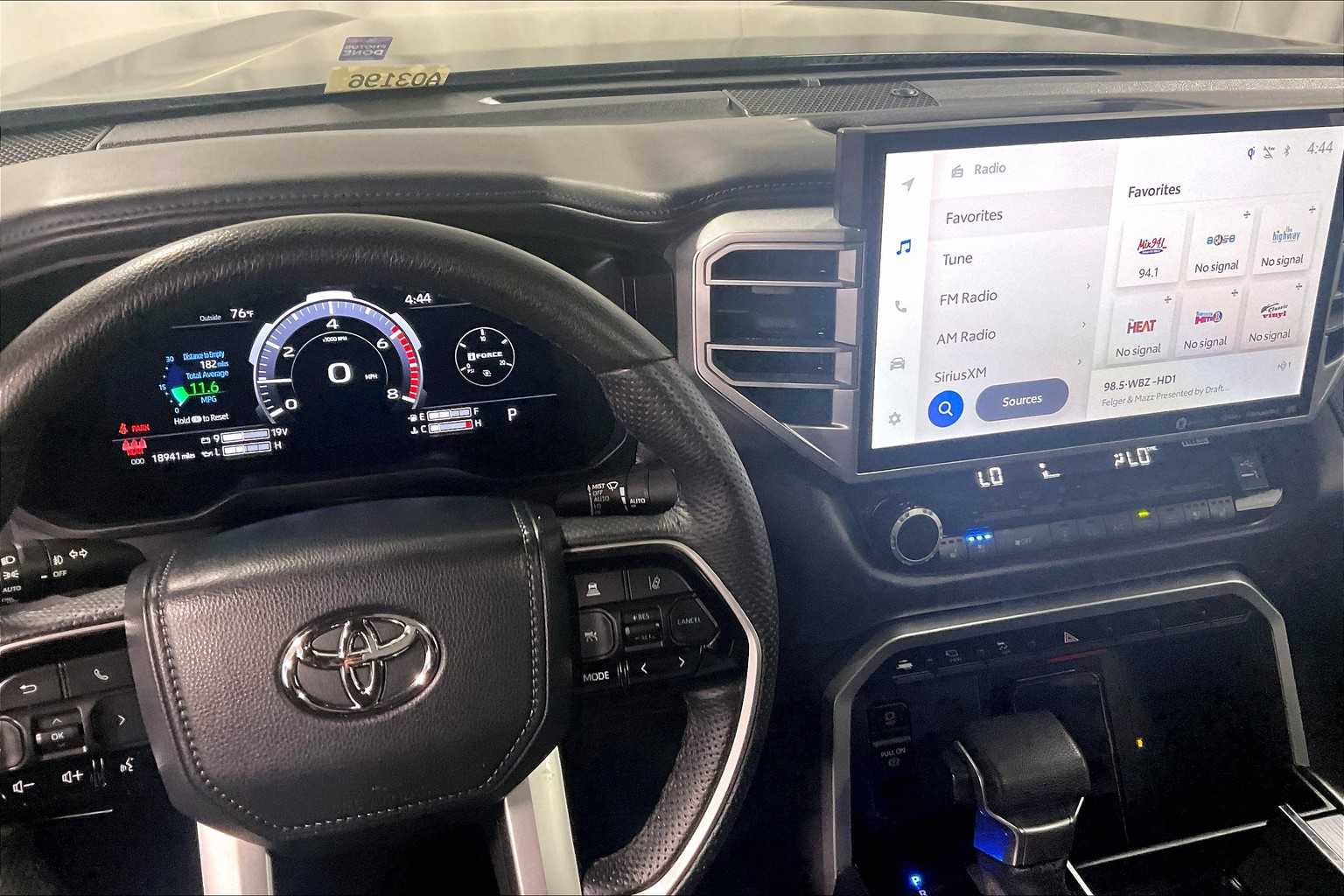 used 2023 Toyota Tundra car, priced at $55,460