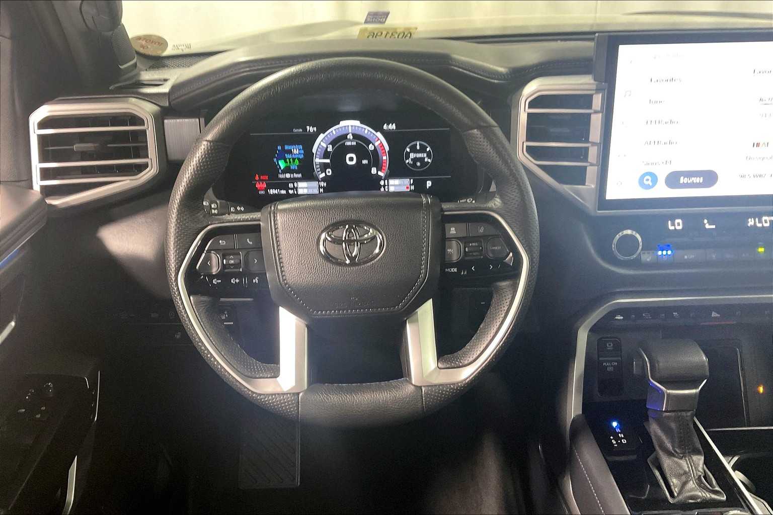 used 2023 Toyota Tundra car, priced at $55,460