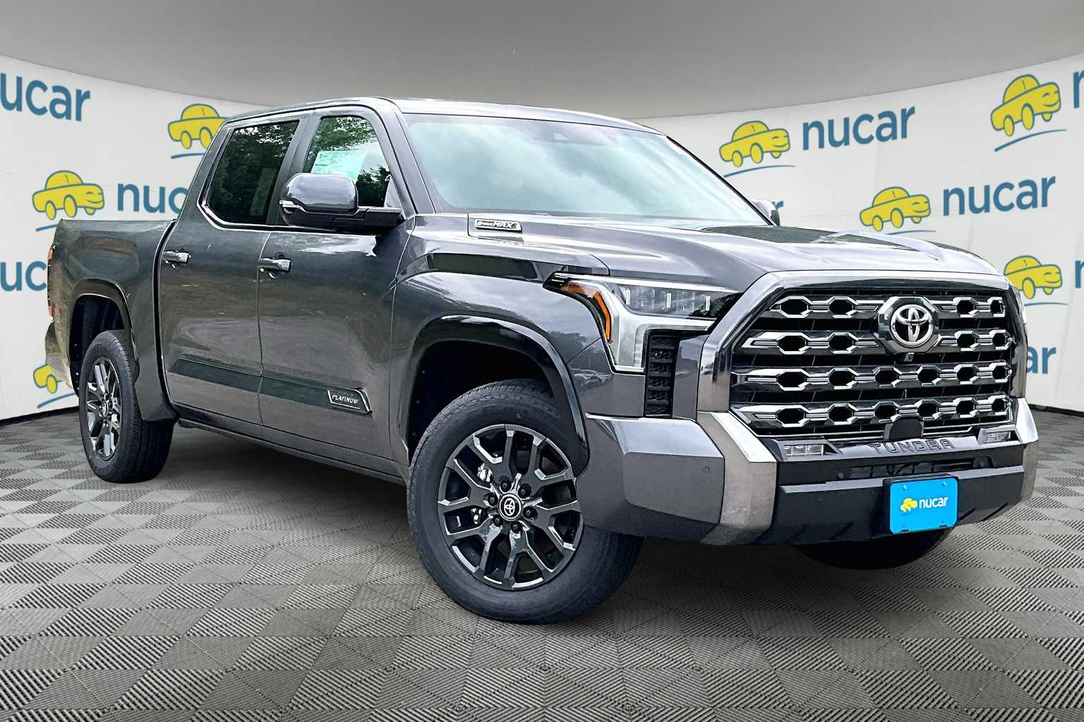new 2025 Toyota Tundra car, priced at $70,986