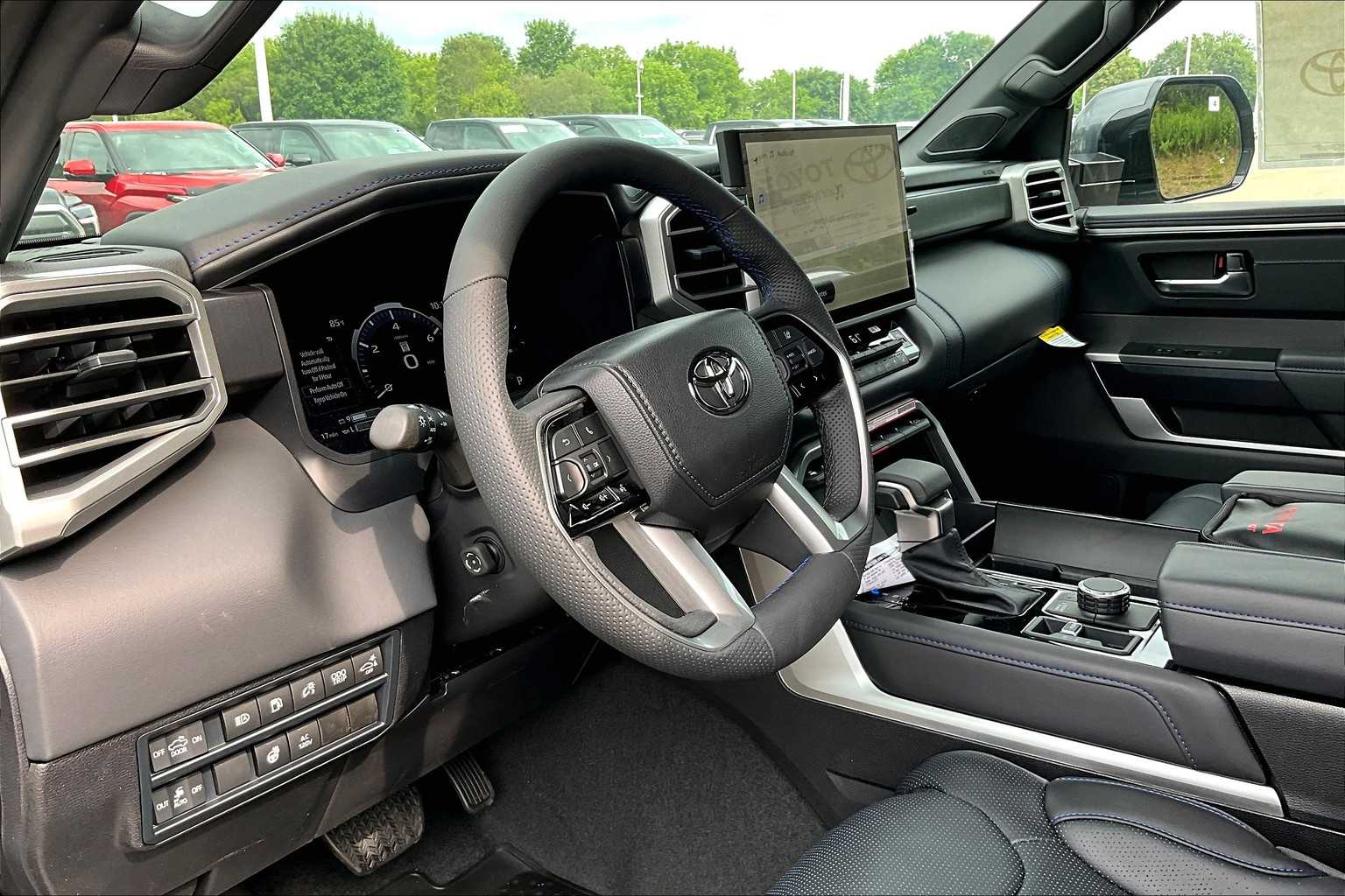 new 2025 Toyota Tundra car, priced at $70,986