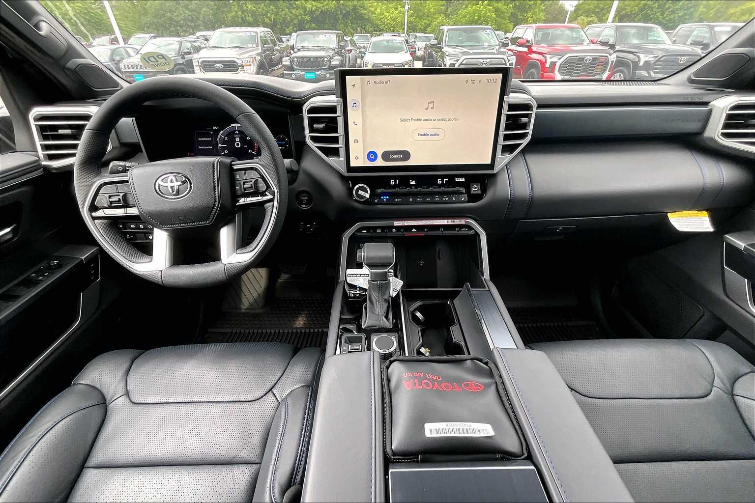 new 2025 Toyota Tundra car, priced at $70,986