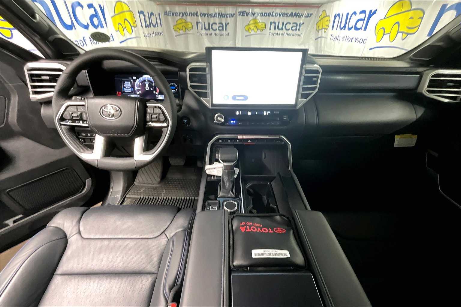 new 2025 Toyota Tundra car, priced at $70,986