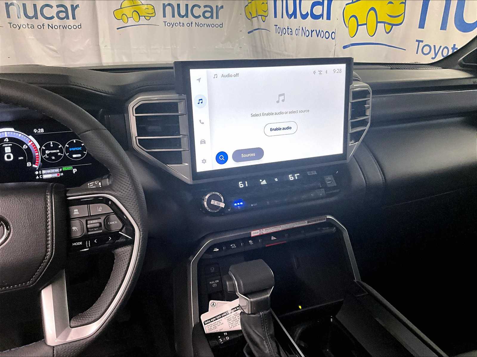 new 2025 Toyota Tundra car, priced at $70,986