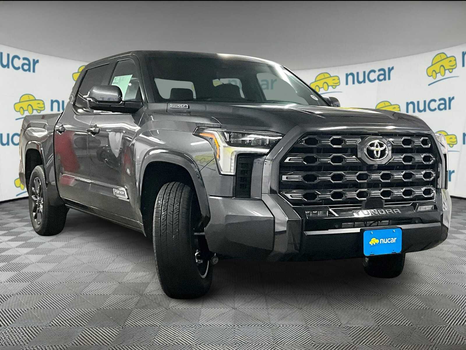 new 2025 Toyota Tundra car, priced at $70,986